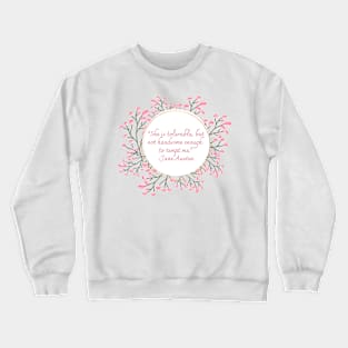 Austen Insults - Tolerable Crewneck Sweatshirt